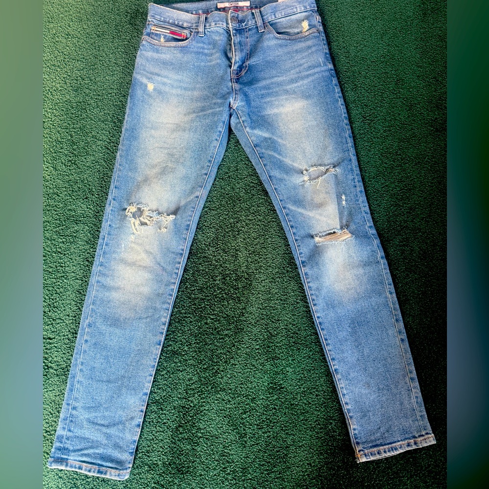 Tommy Hilfiger slim tapered jeans 30/32